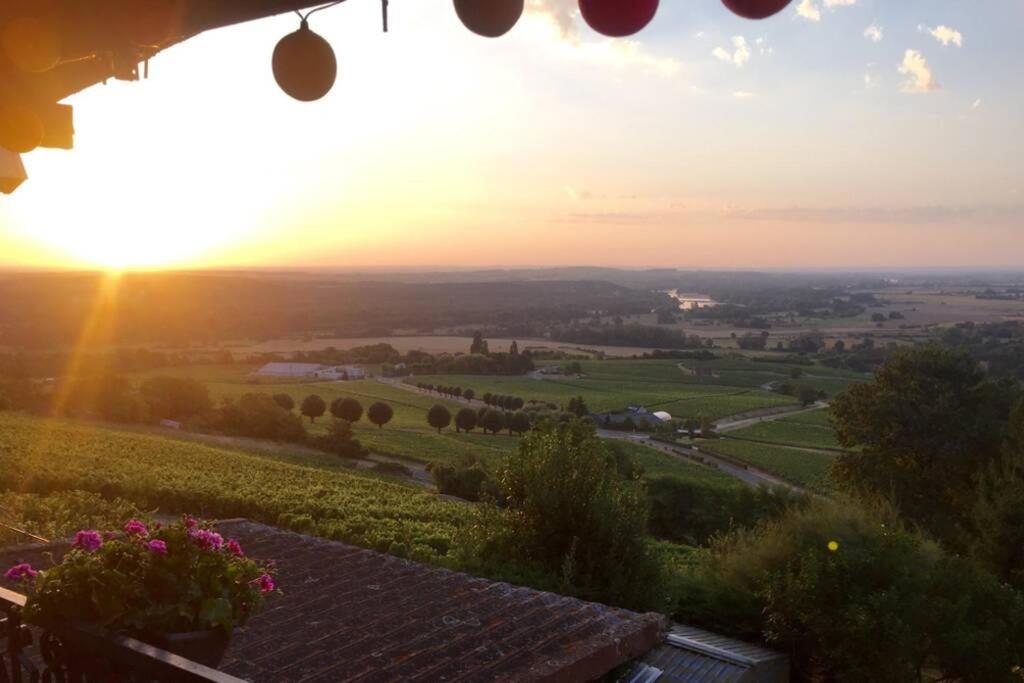 Vue Panoramique Sur Le Vignoble Apartamento Sancerre Exterior foto
